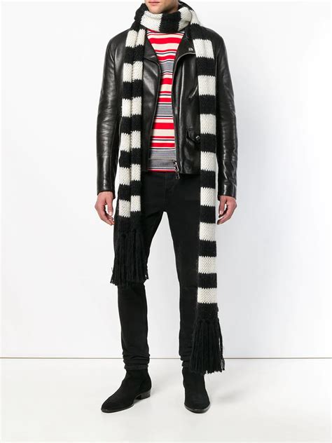 farfetch ysl scarf.